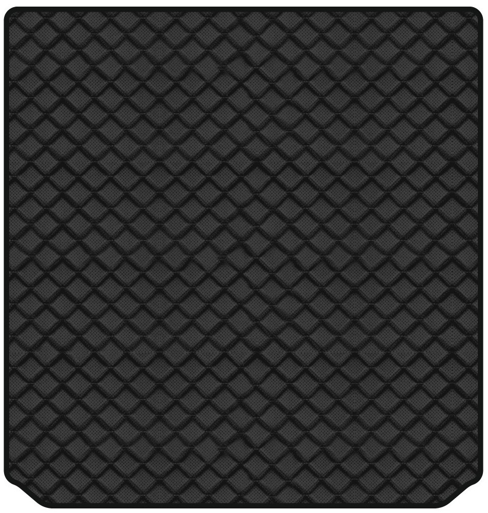 Килимок з екошкіри в багажник авто EVAtech ECO для X5 (F15) BMW 2013-2018 3 покоління SUV USA BM32738BD1BBB - Фото 1