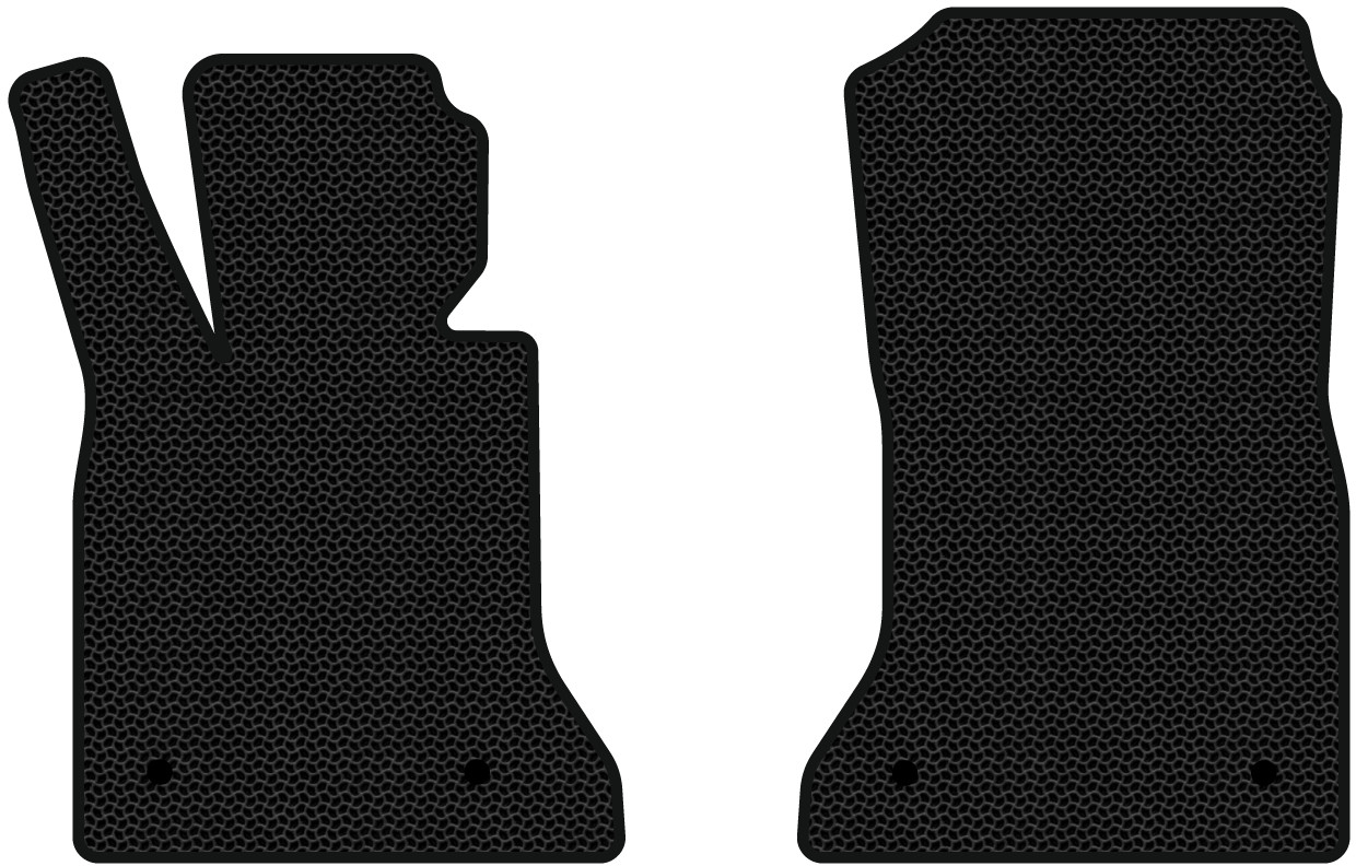 EVA килимки в салон авто передні EVAtech для 5 Series (F10) Electric seats BMW 2010-2013 6 покоління Sedan USA (BM33283A2BW4KBB) - Фото 1