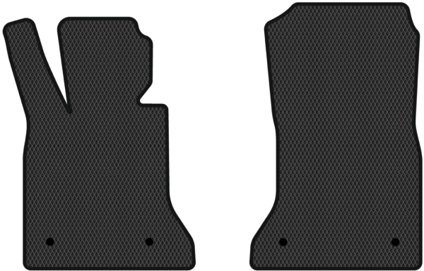 EVA килимки в салон авто передні EVAtech для 5 Series (F10) Electric seats BMW 2010-2013 6 покоління Sedan USA (BM33283A2BW4RBB) - Фото 1