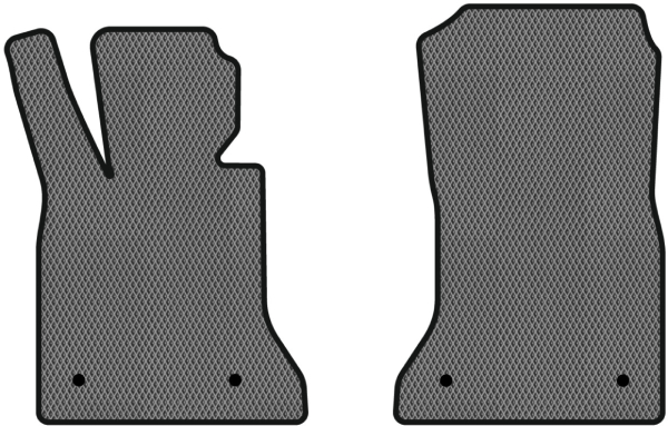 EVA килимки в салон авто передні EVAtech для 5 Series (F10) Electric seats BMW 2010-2013 6 покоління Sedan USA (BM33283A2BW4RGB) - Фото 1
