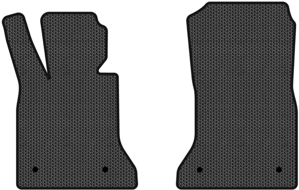 EVA килимки в салон авто передні EVAtech для 5 Series (F10) Electric seats BMW 2010-2013 6 покоління Sedan USA (BM33283A2BW4SBB) - Фото 1
