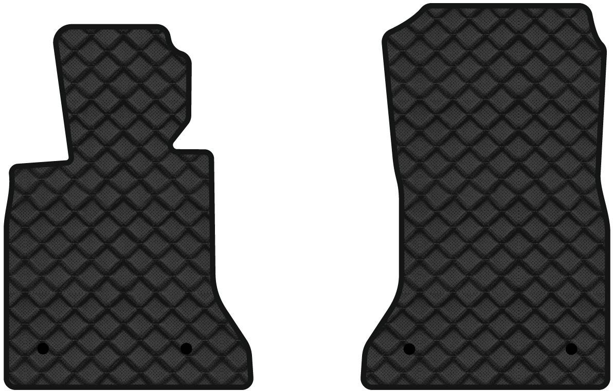 Коврики из экокожи в салон авто передние EVAtech ECO для 5 Series (F10) Electric seats BMW 2010-2013 6 поколение Sedan USA BM33283AB2BW4BBB - Фото 1