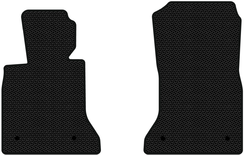 EVA килимки в салон авто передні EVAtech для 5 Series (F10) Electric seats BMW 2010-2013 6 покоління Sedan USA (BM33283AB2BW4KBB) - Фото 1