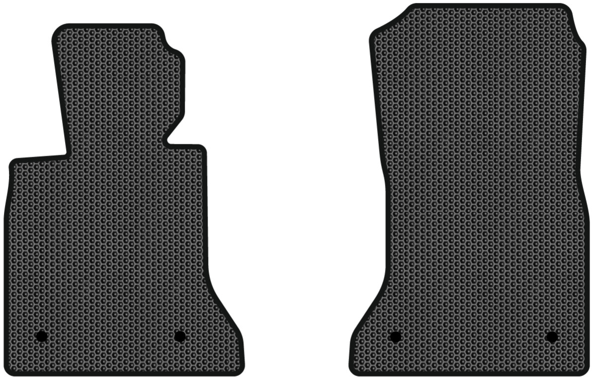 EVA килимки в салон авто передні EVAtech для 5 Series (F10) Electric seats BMW 2010-2013 6 покоління Sedan USA (BM33283AB2BW4SBB) - Фото 1