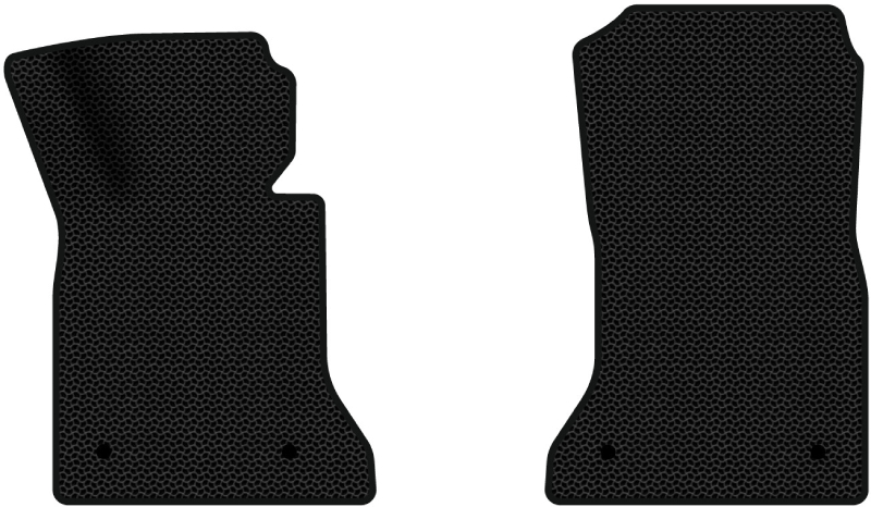 EVA килимки в салон авто передні EVAtech для 5 Series (F10) Electric seats BMW 2010-2013 6 покоління Sedan USA (BM33283AD2BW4KBB) - Фото 1