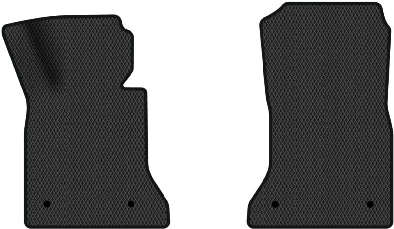 EVA килимки в салон авто передні EVAtech для 5 Series (F10) Electric seats BMW 2010-2013 6 покоління Sedan USA (BM33283AD2BW4RBB - Фото 1