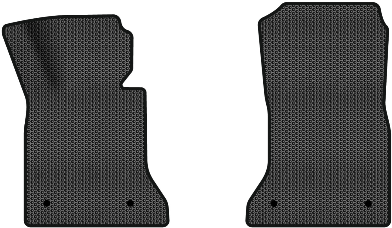 EVA килимки в салон авто передні EVAtech для 5 Series (F10) Electric seats BMW 2010-2013 6 покоління Sedan USA (BM33283AD2BW4SBB) - Фото 1