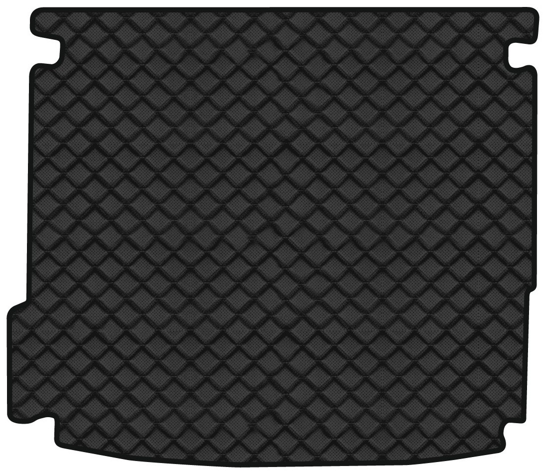 Килимок з екошкіри в багажник авто EVAtech ECO для X6 (E71) BMW 2008-2013 1 покоління SUV EU BM332B1BBB - Фото 1