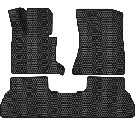 EVA коврики в салон авто EVAtech для X5 (E70) (closed threshold) BMW 2006-2013 2 поколение SUV EU (BM33435ZD3BW4RBB) - Фото 1