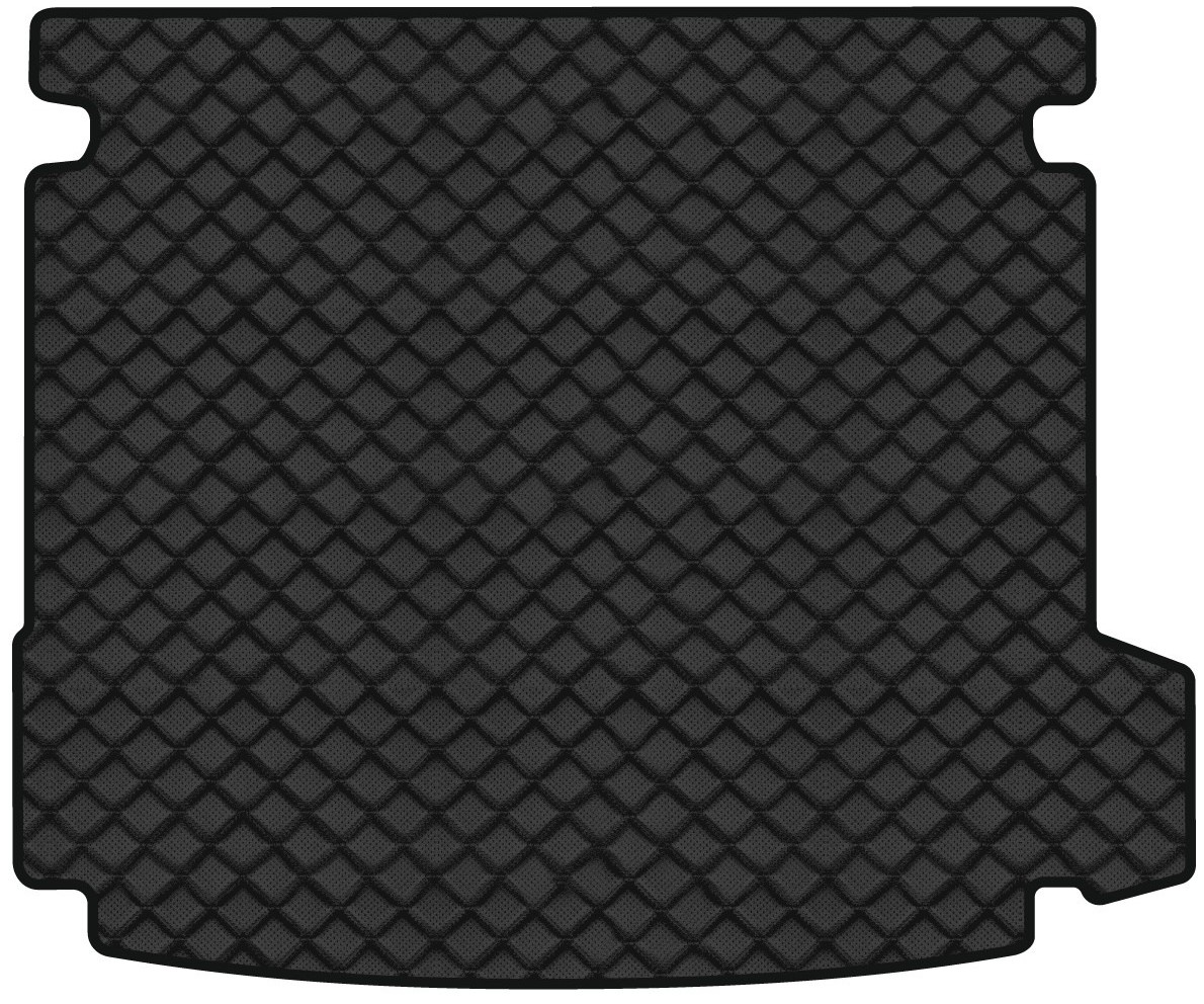 Килимок з екошкіри в багажник авто EVAtech ECO для X6 (F16) BMW 2014-2019 2 покоління SUV EU BM334B1BBB - Фото 1