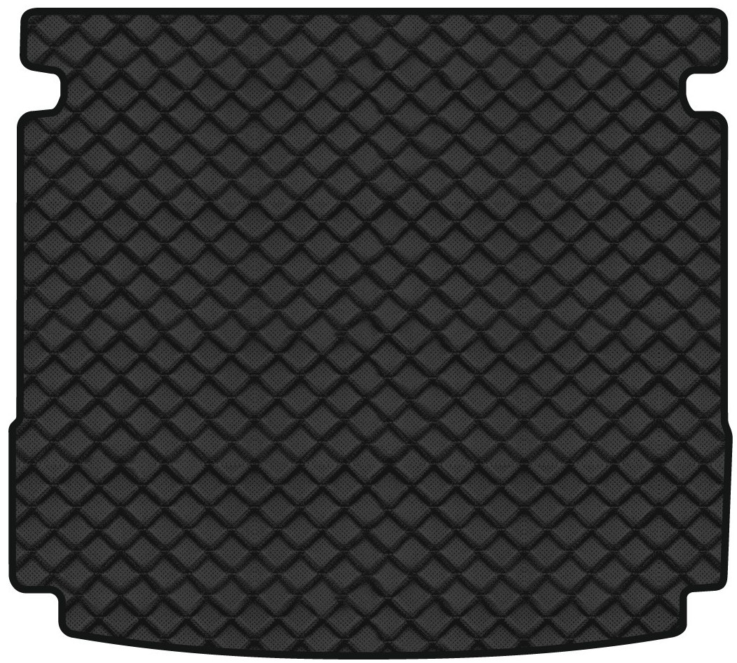 Килимок з екошкіри в багажник авто EVAtech ECO для X6 (F16) BMW 2014-2019 2 покоління SUV EU BM334BO1BBB - Фото 1