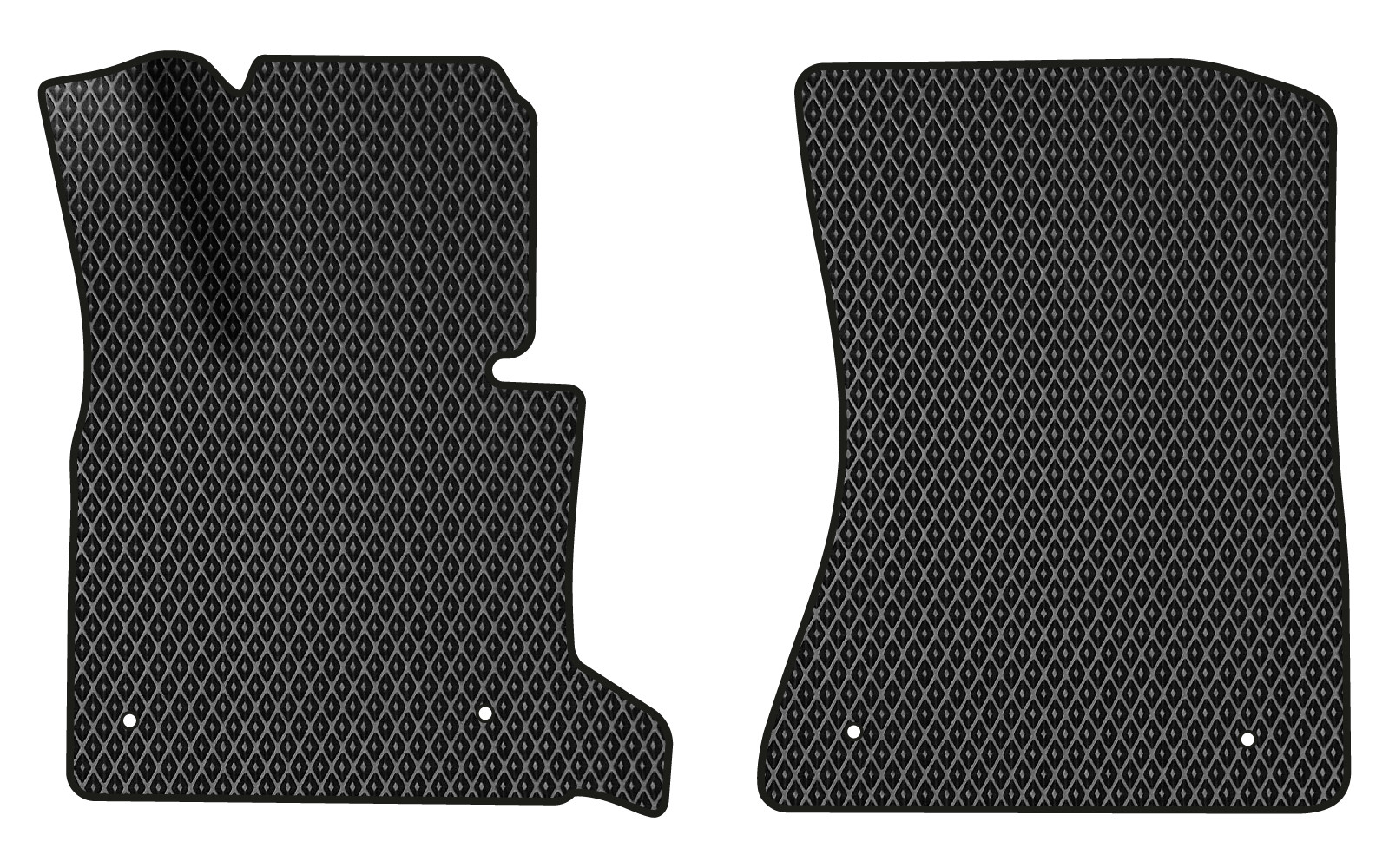 EVA коврики в салон авто передние EVAtech для X5 (E70) (open threshold) BMW 2006-2013 2 поколение SUV USA (BM33519AD2LA4RBB) - Фото 1