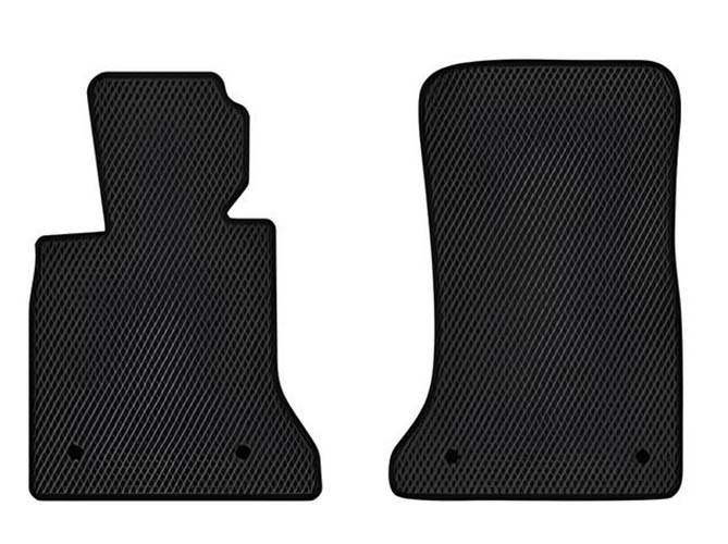 EVA коврики в салон авто передние EVAtech для 5 Series (F10) RWD Restyling BMW 2013-2017 6 поколение Sedan USA (BM34108AB2BW4RBB) - Фото 1