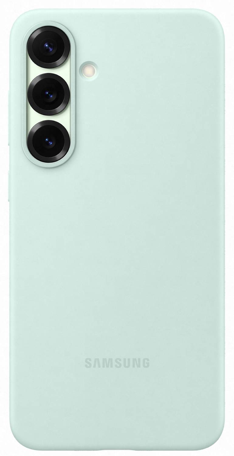 Чохол для смартфону Samsung Silicone Case S25+ Mint (EF-PS936CMEGWW) - Фото 1