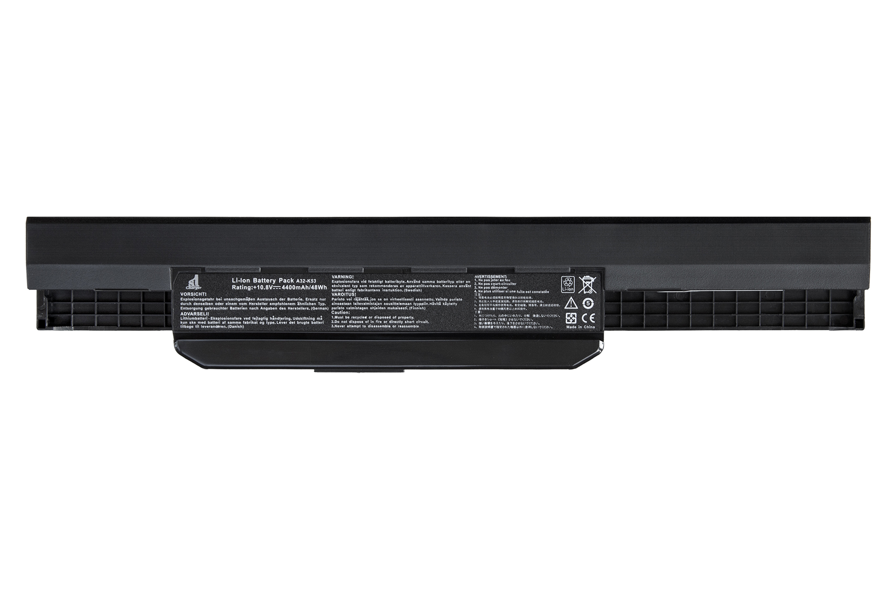 Аккумулятор для ноутбука 1stCharger 10.8V 4400mAh Black (BN1st3005) - Фото 1