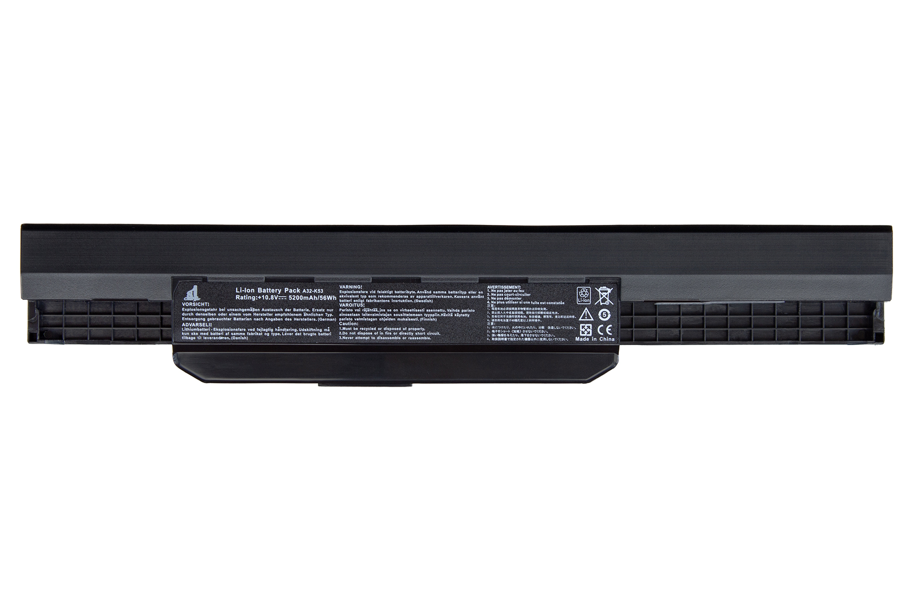 Аккумулятор для ноутбука 1stCharger 10.8V 5200mAh Black (BN1st3006) - Фото 1