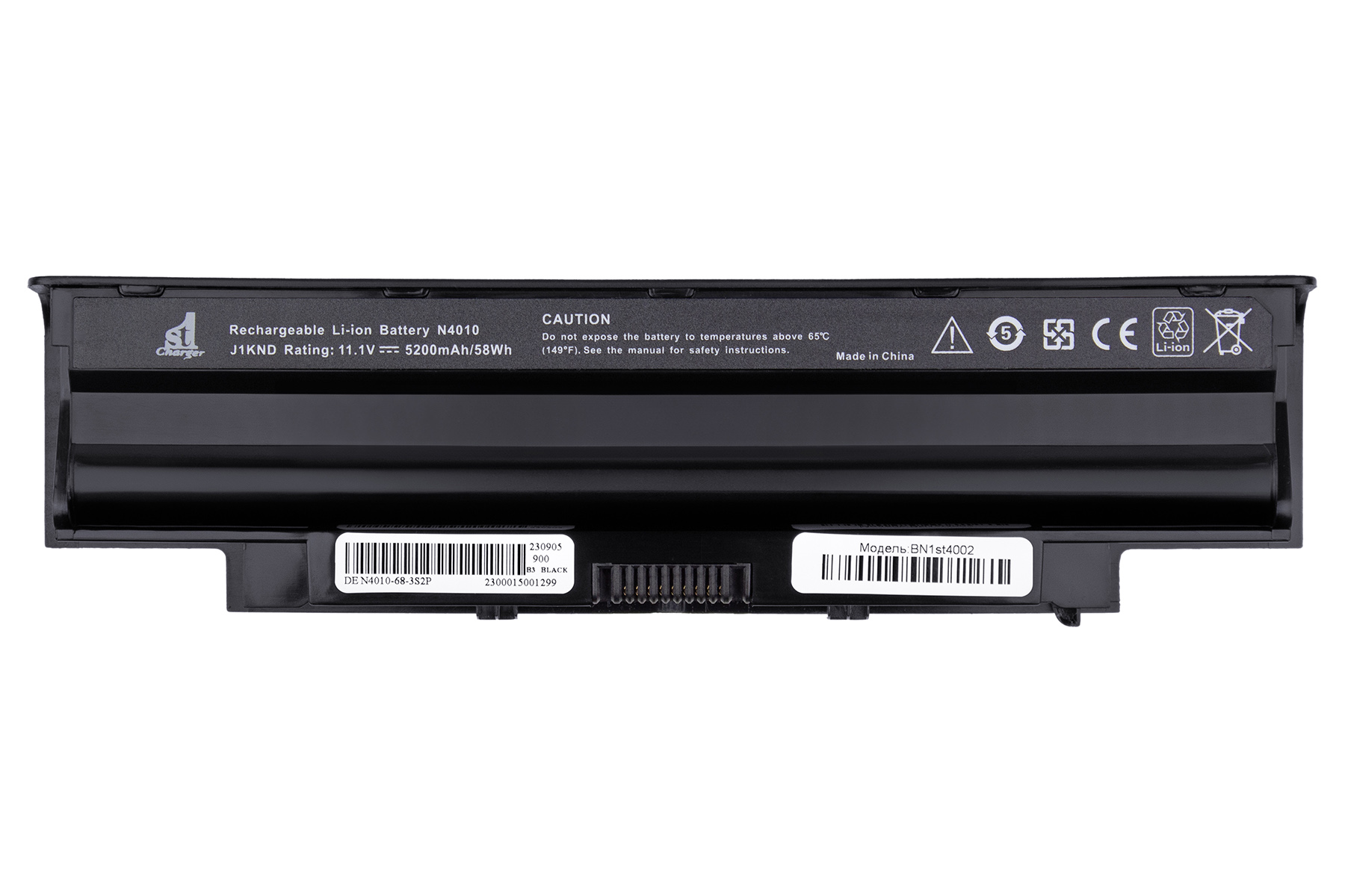Аккумулятор для ноутбука 1stCharger 11.1V 5200mAh Black (BN1st4002) - Фото 1