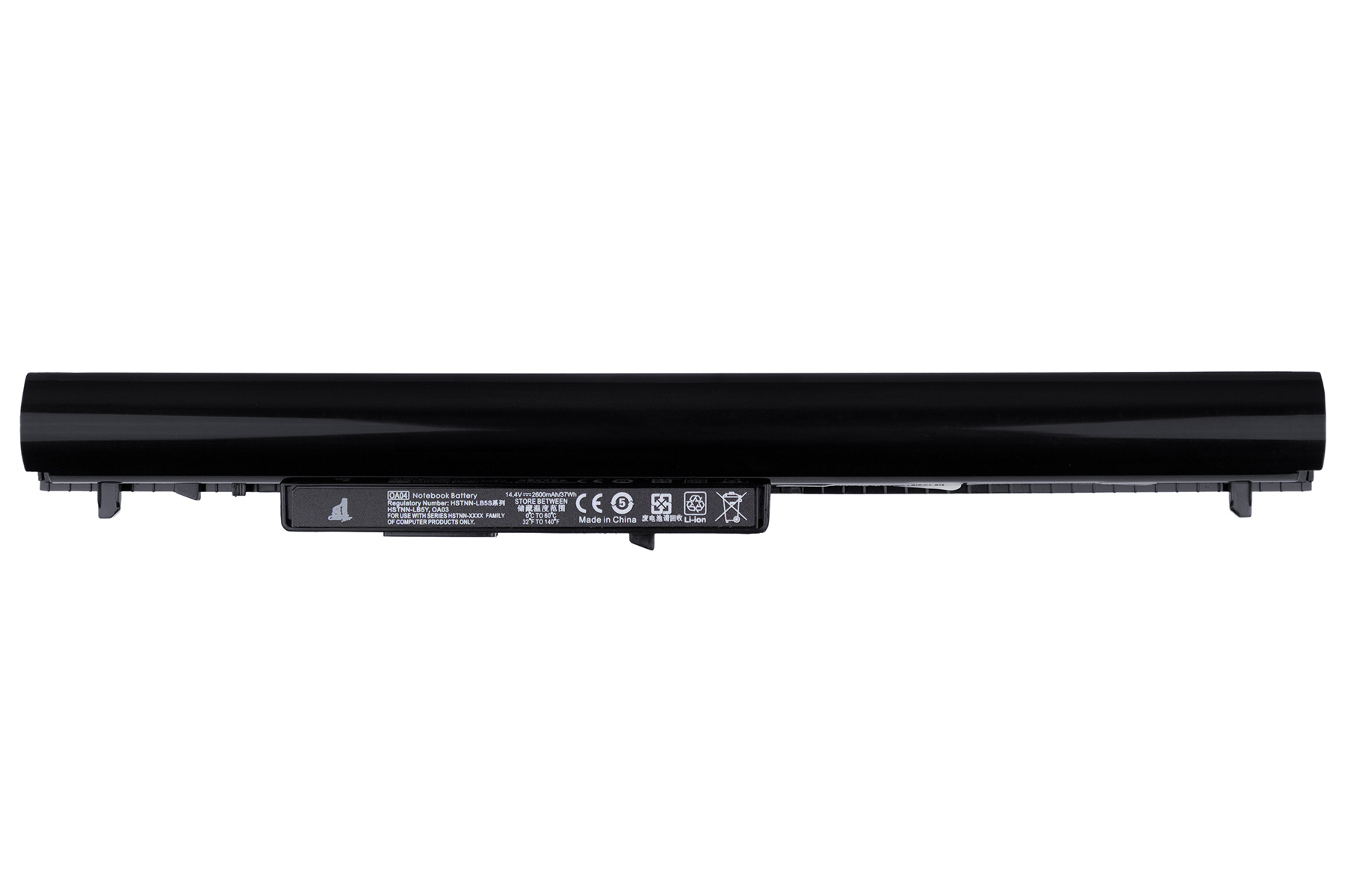 Аккумулятор для ноутбука 1stCharger 14.4V 2600mAh Black (BN1st6014) - Фото 1