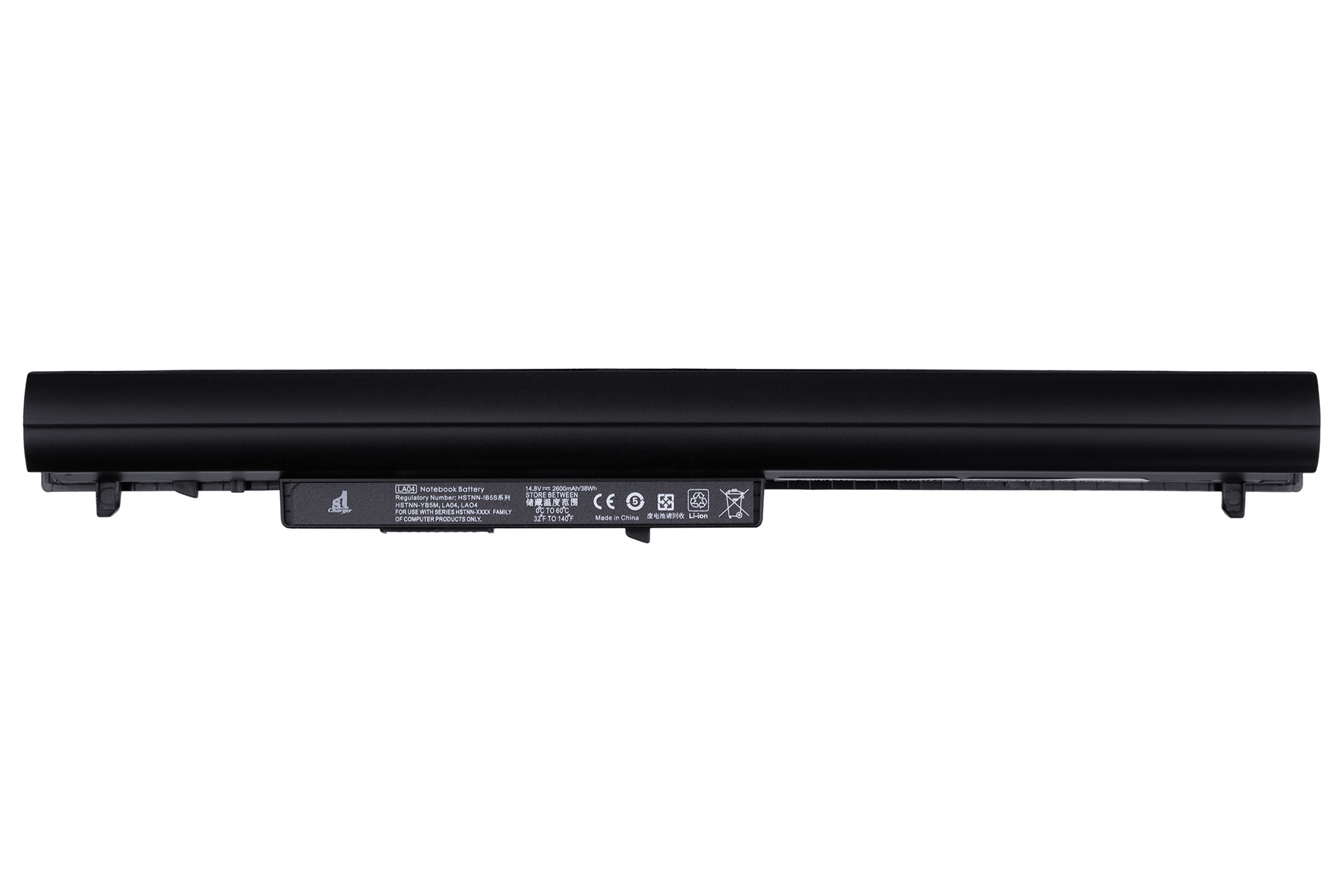 Аккумулятор для ноутбука 1stCharger 14.8V 2600mAh Black (BN1st6015) - Фото 1