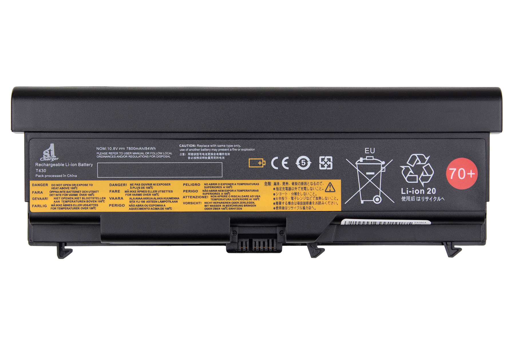 Аккумулятор для ноутбука 1stCharger 10.8V 7800mAh Black (BN1st7003) - Фото 1