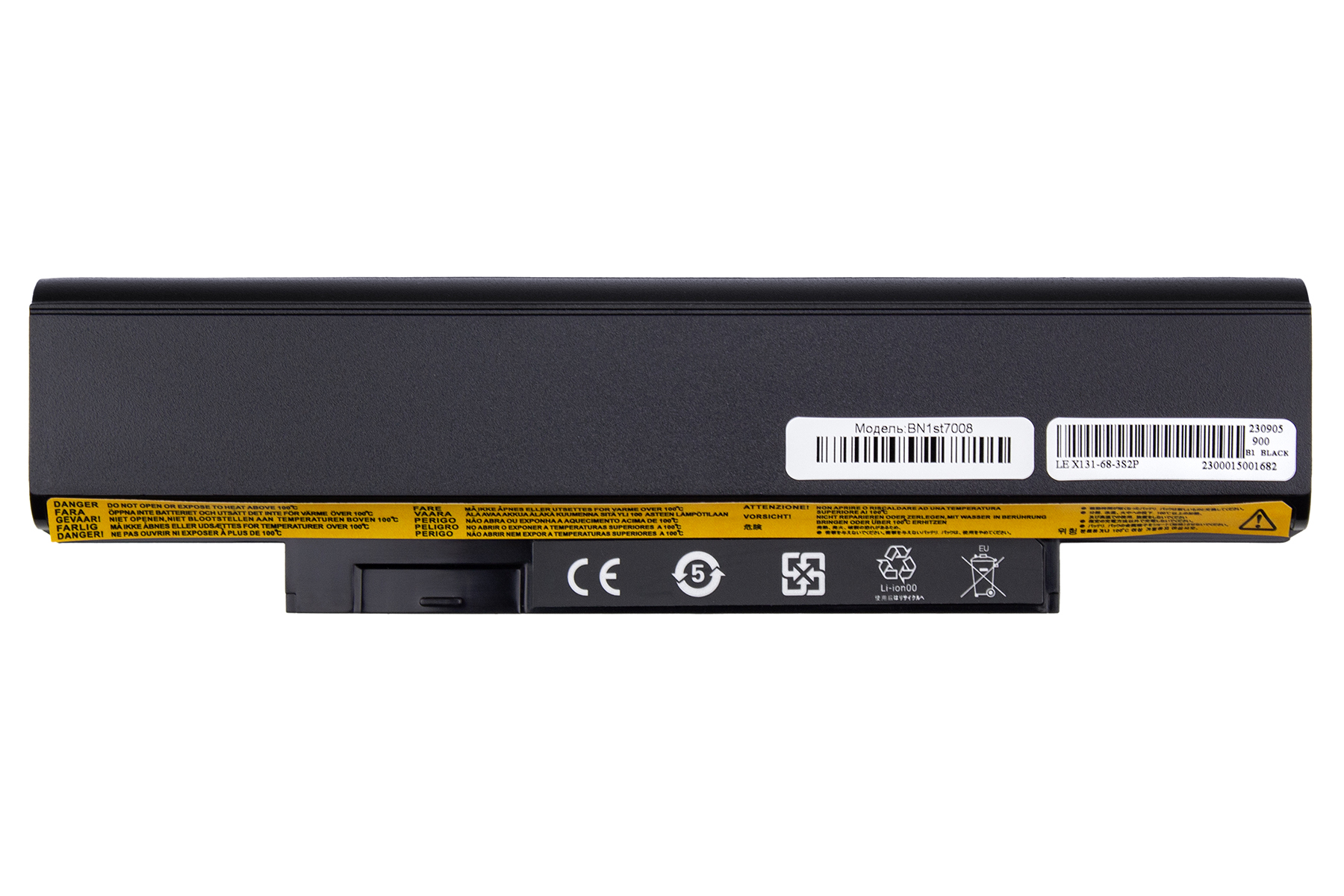Аккумулятор для ноутбука 1stCharger 11.1V 5200mAh Black (BN1st7008) - Фото 1