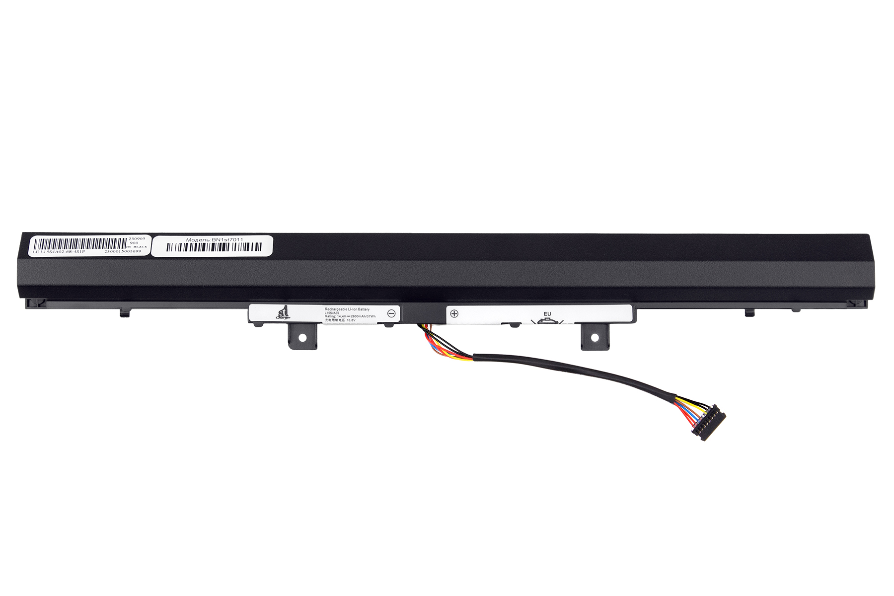 Аккумулятор для ноутбука 1stCharger 14.4V 2600mAh Black (BN1st7011) - Фото 1