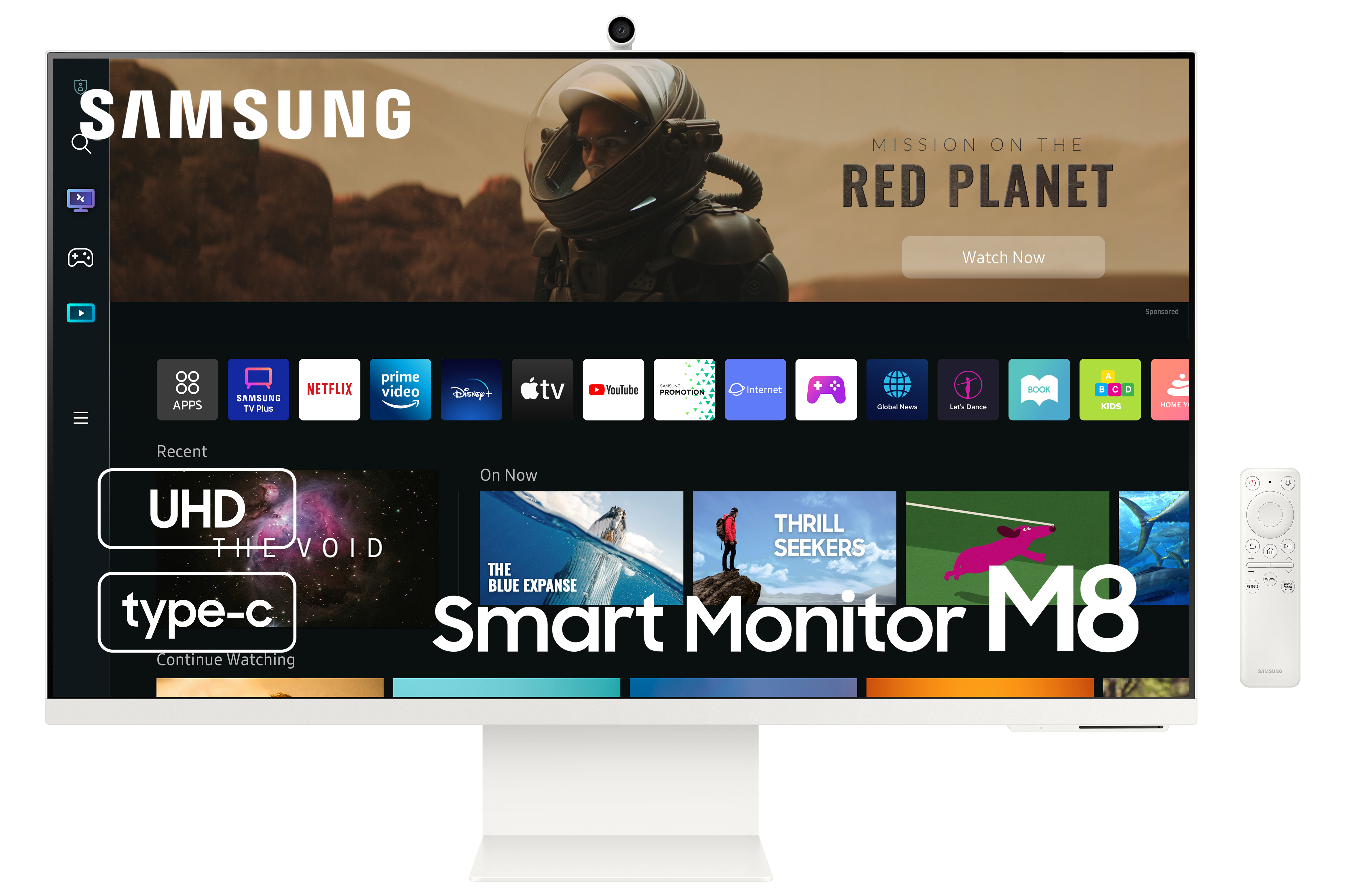 Уценка - Монитор Samsung S32BM801U SMART (LS32BM801UIXUA) - Фото 1