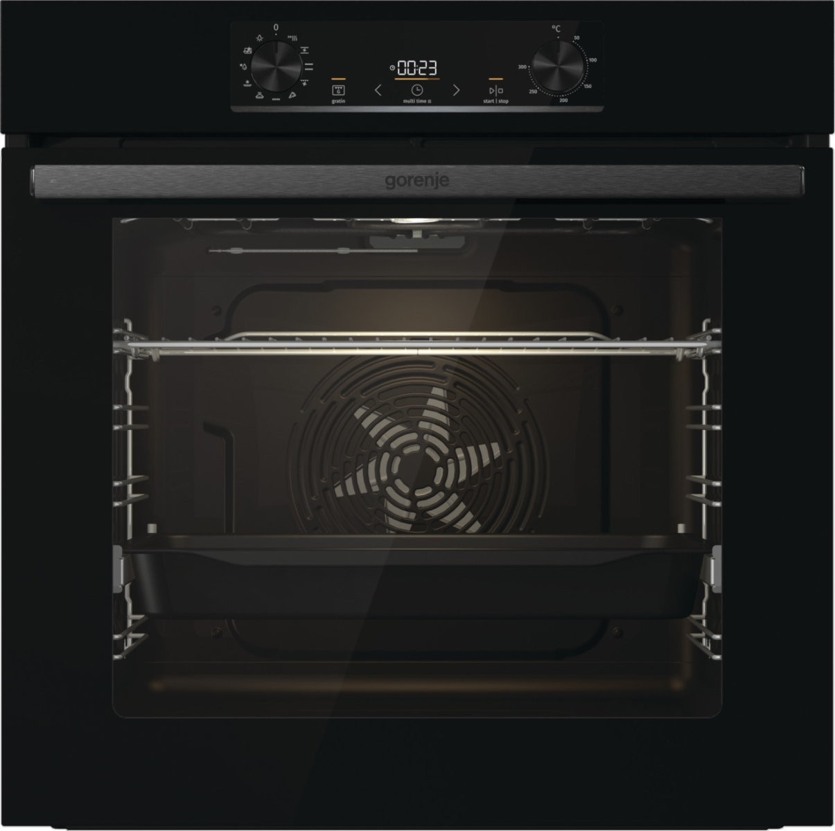 Духовой шкаф электрический Gorenje BO6735E05B - Фото 1