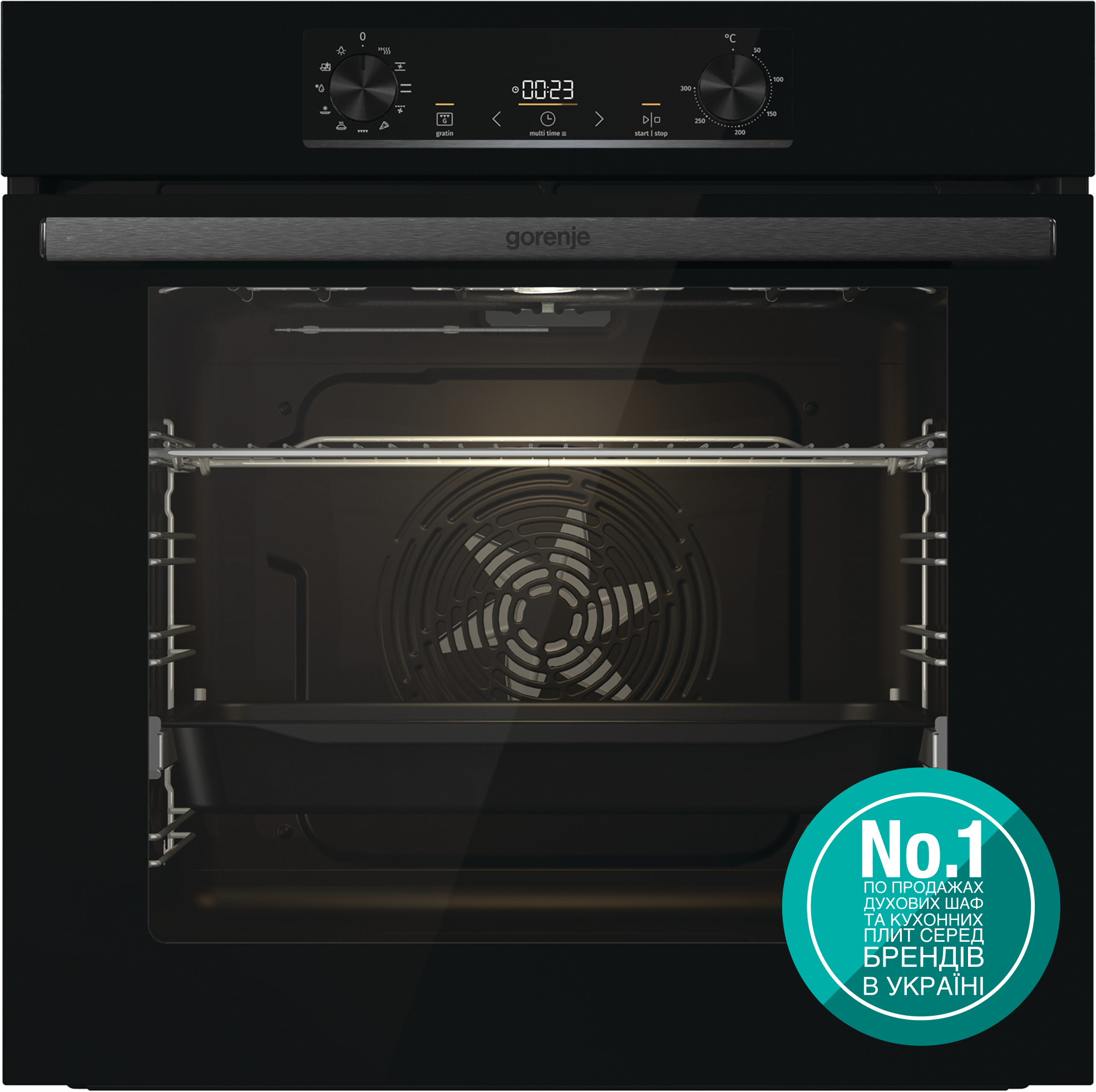 Духова шафа Gorenje BO6735E05B