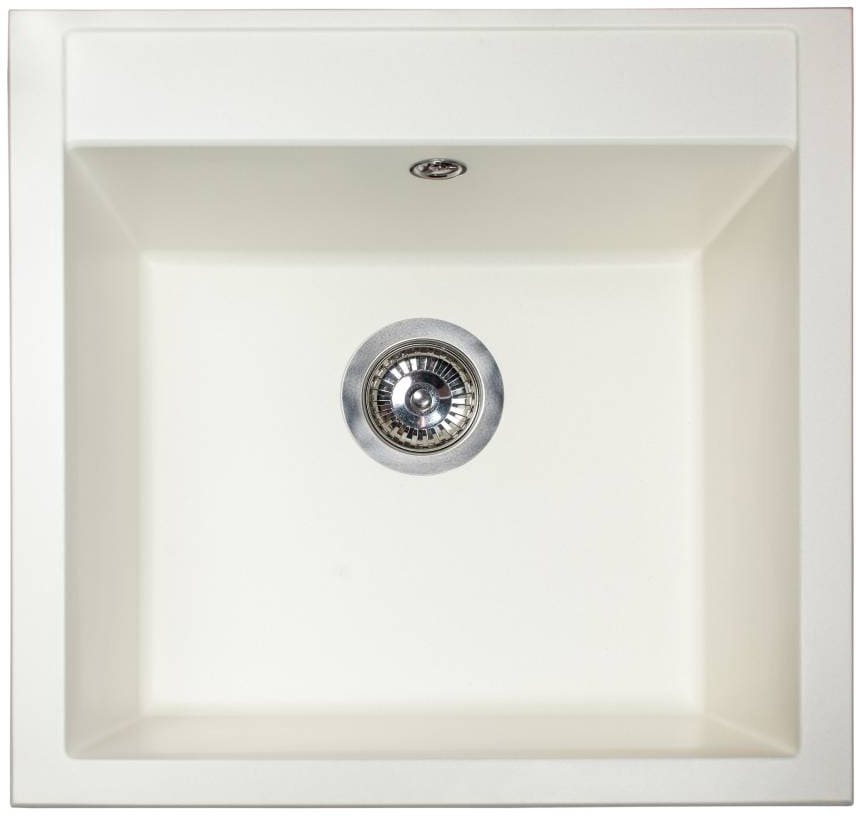 Мийка кухонна Miraggio BODRUM 510 White - Фото 1