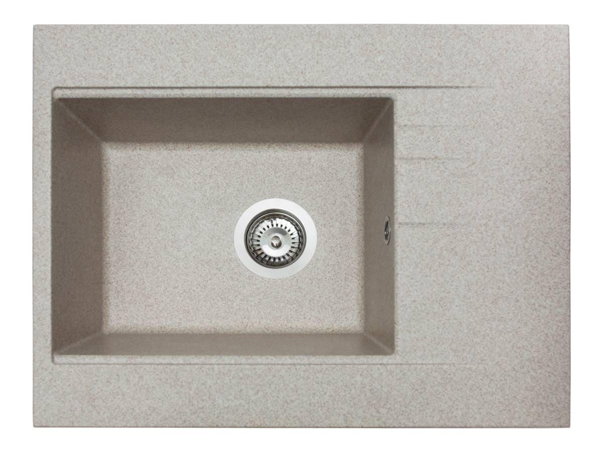 Мийка кухонна Miraggio BODRUM 650 sand - Фото 1