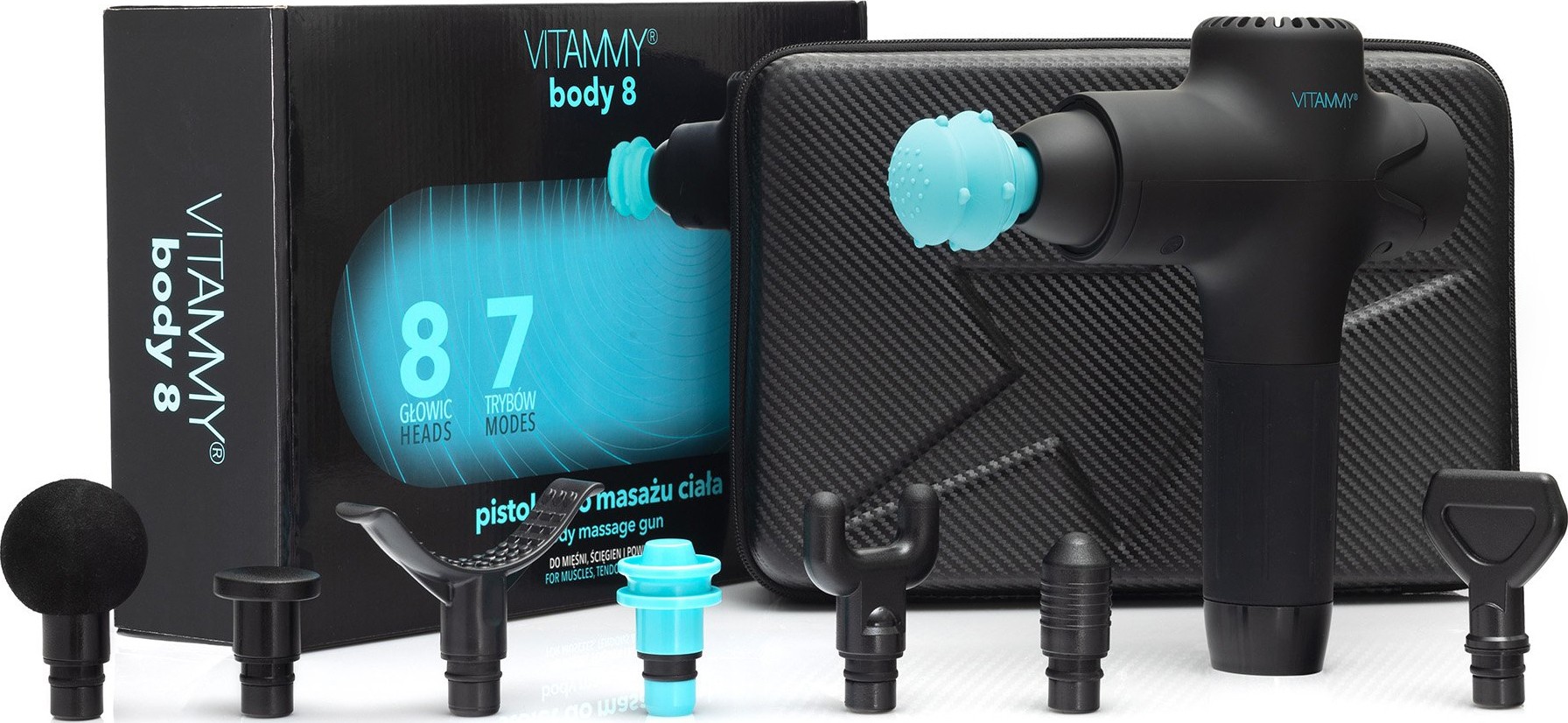 Массажер для тела Vitammy body 8 (VTMB8) - Фото 1