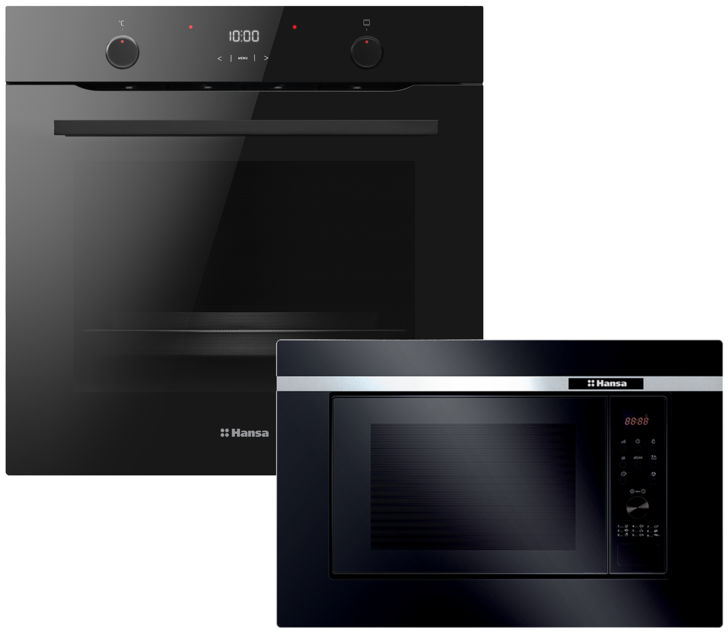 Купить Комплект техники Hansa Духовой шкаф + Микроволновая печь встраиваемая Hansa BOES68422 + AMG20BFH - Фото 1 Комплект техники Hansa Духовой шкаф + Микроволновая печь встраиваемая Hansa BOES68422 + AMG20BFH - Фото 1