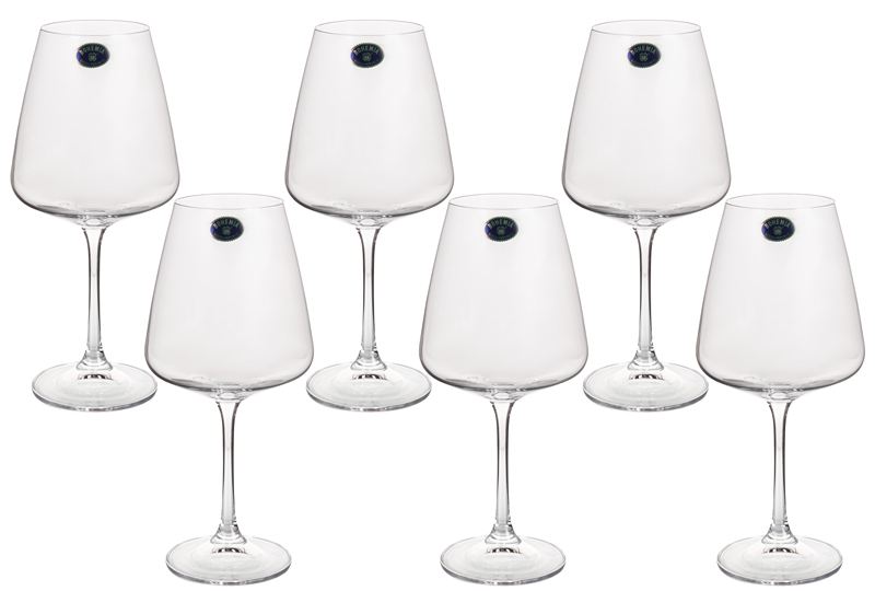 Набор бокалов Bohemia Corvus 450 мл 6 шт. (024-409) - Фото 1