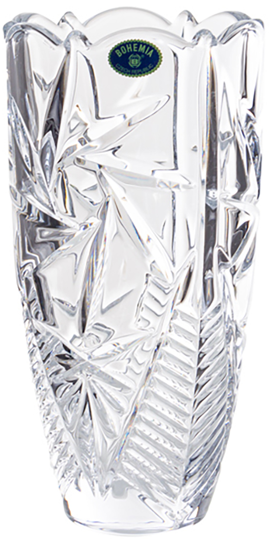 Ваза Bohemia Pinwheel 20 см (024-399) - Фото 1
