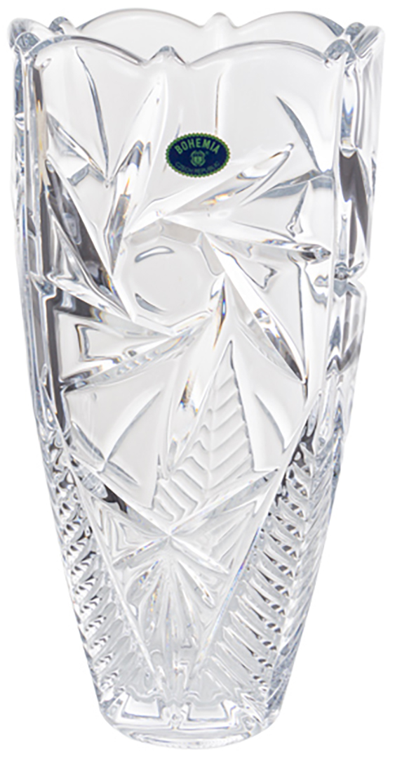 Ваза Bohemia Pinwheel 25 см (024-400) - Фото 1