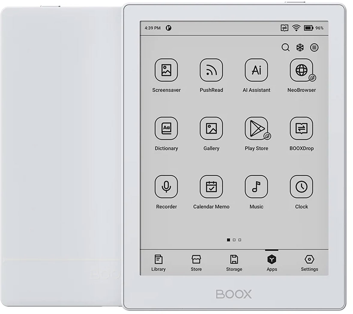 Электронная книга BOOX Go 6 White - Фото 1