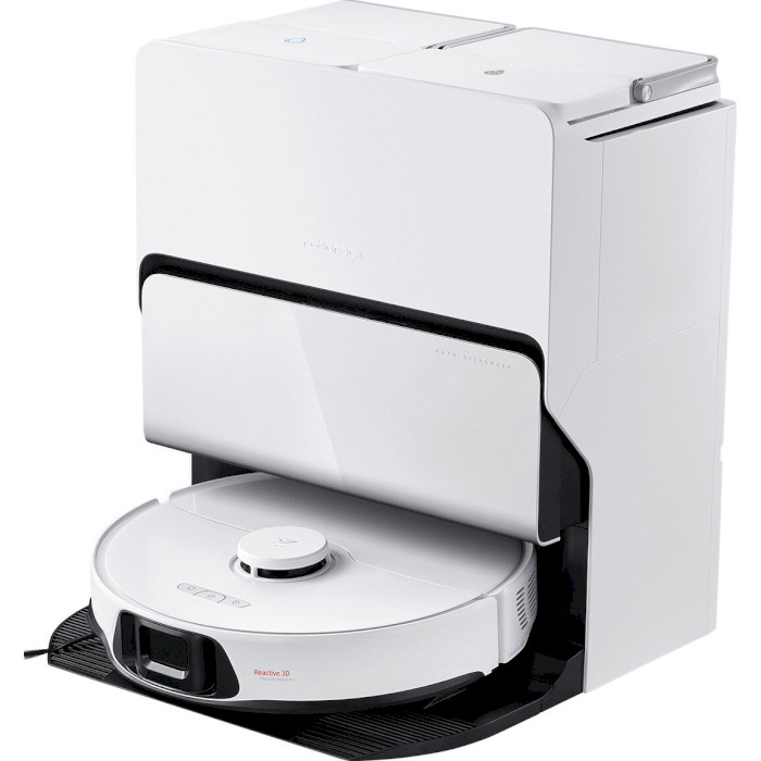 Робот-пылесос моющий RoboRock S8 Max Ultra White - Фото 1
