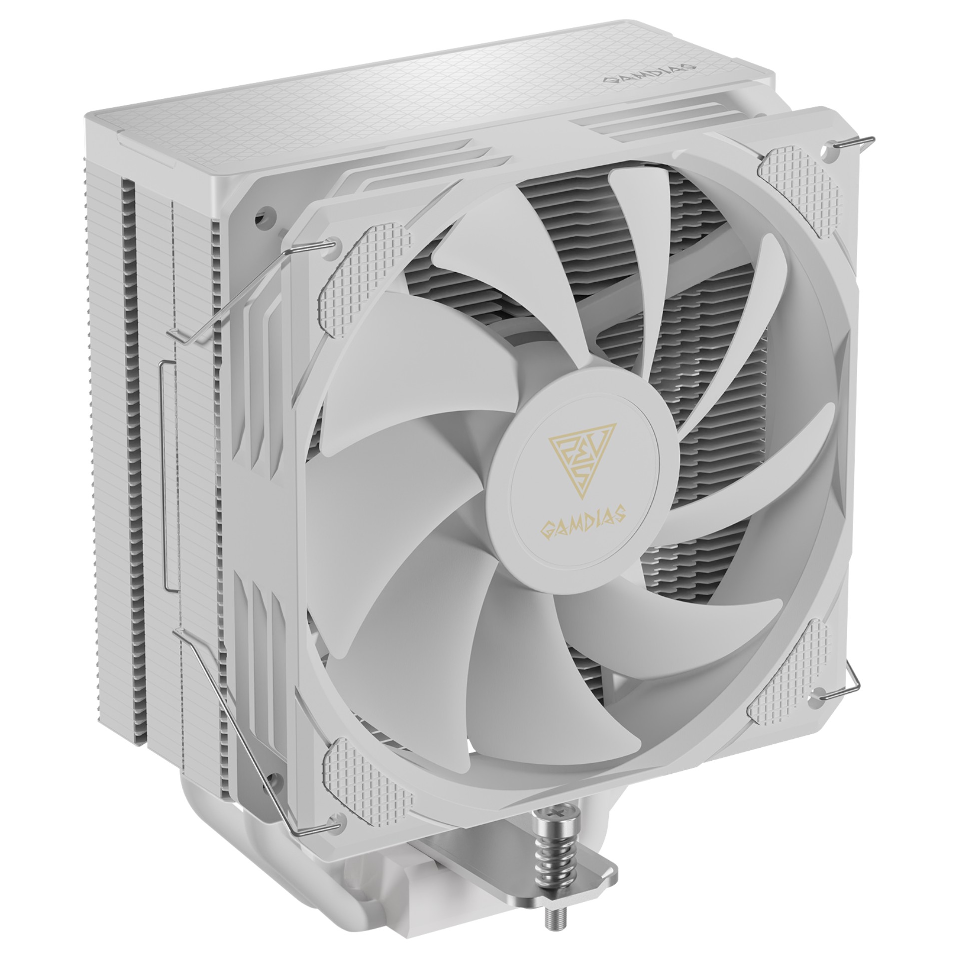 Процессорный кулер Gamdias BOREAS E2-410 WH (4712960139466) - Фото 1