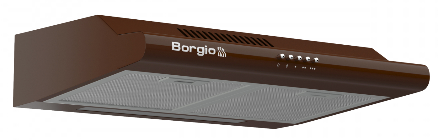 Вытяжка традиционная Borgio GIO (PL) 50 Brown - Фото 1