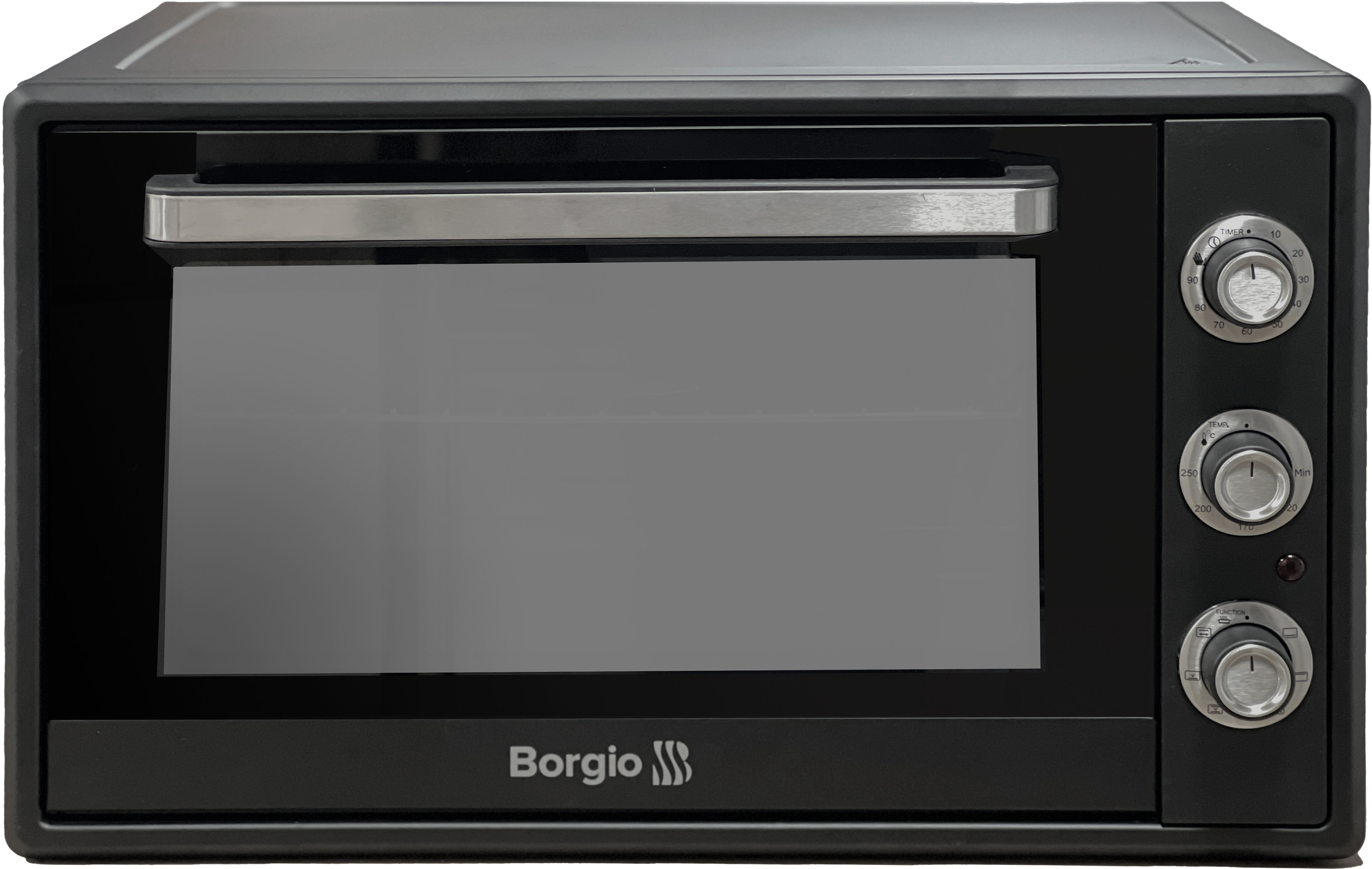 Печь электрическая Borgio MO 2024 Black (60L) - Фото 1