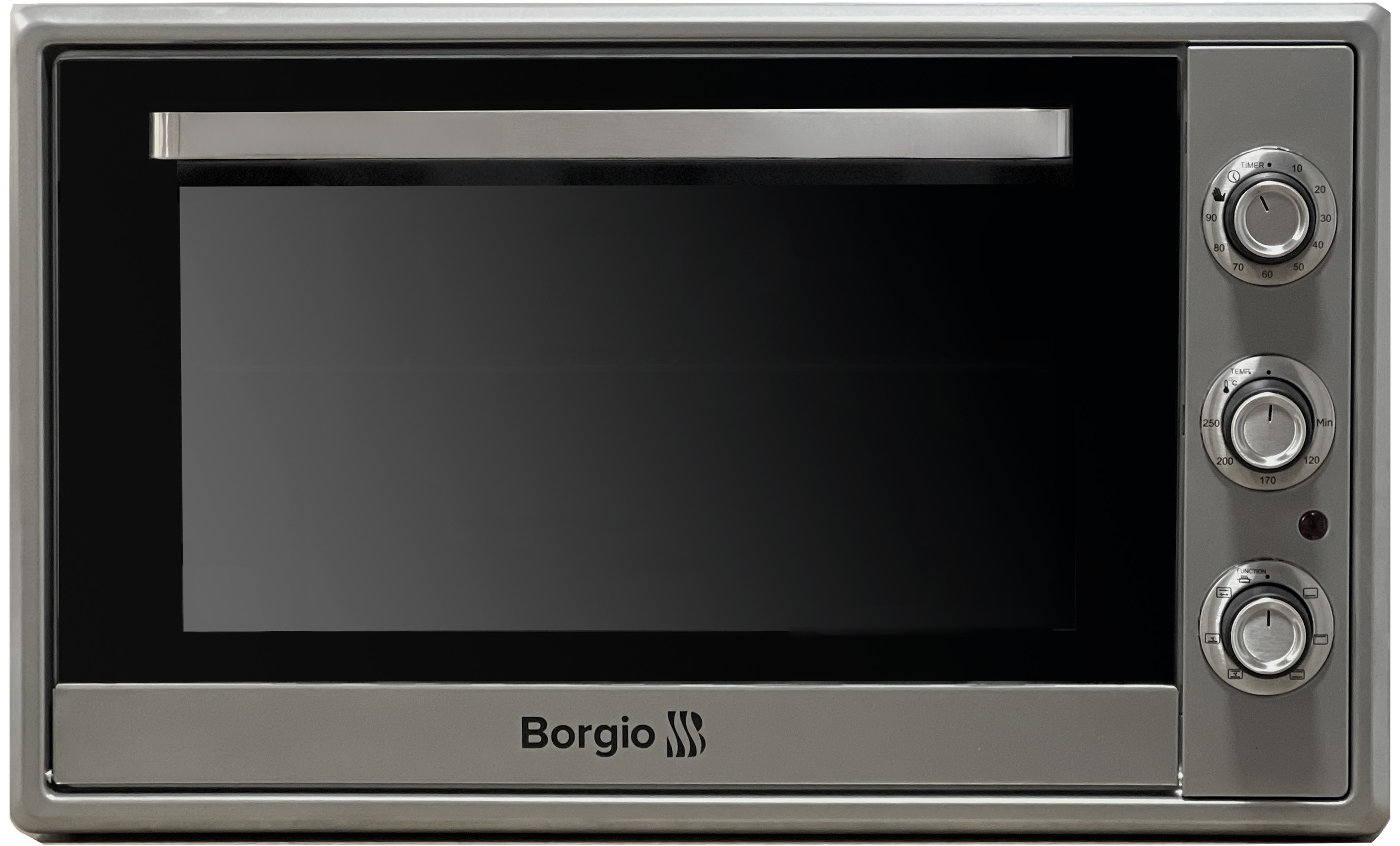 Печь электрическая Borgio MO 2024 Grey (60 L) - Фото 1