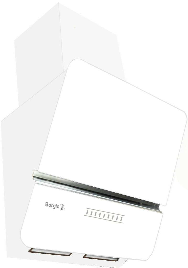 Вытяжка декоративная Borgio RNT-LX 60 white SU - Фото 1