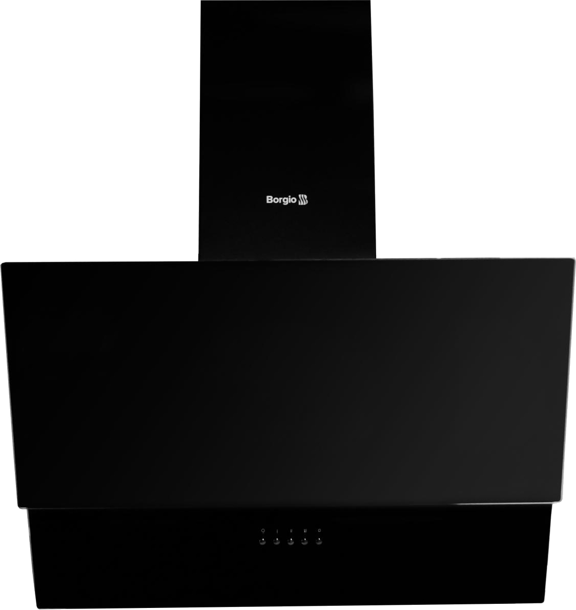 Вытяжка декоративная Borgio RNT-MU 60 Black - Фото 1