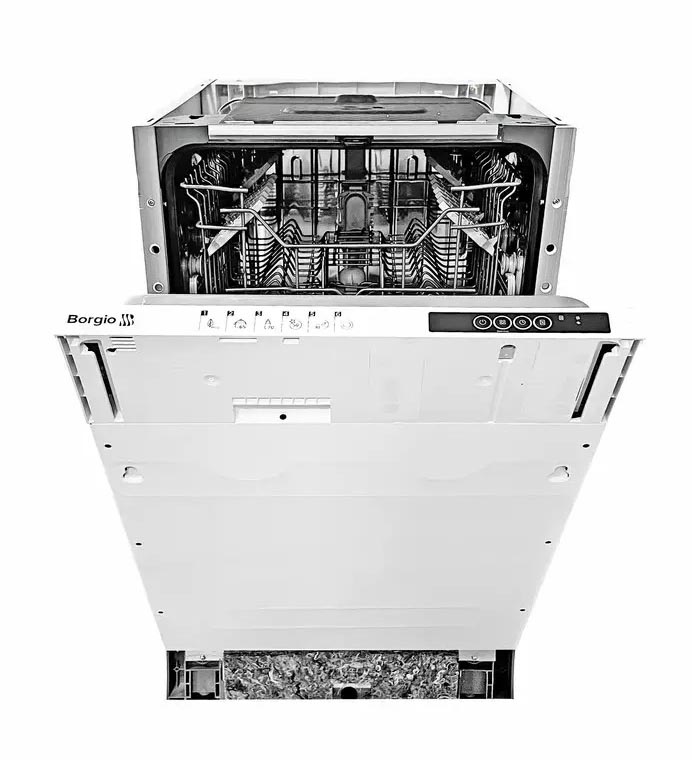 Посудомоечная машина встраиваемая Borgio TDW 46210 - Фото 1