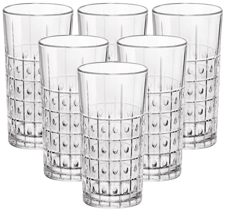 Набор стаканов Bormioli Rocco Bartender Este Cooler 6x490 мл (666228BB9121990) - Фото 1