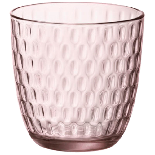 Стакан Bormioli Rocco SLOT LIVELY ROSE 290 мл (580505VNA021990) - Фото 1