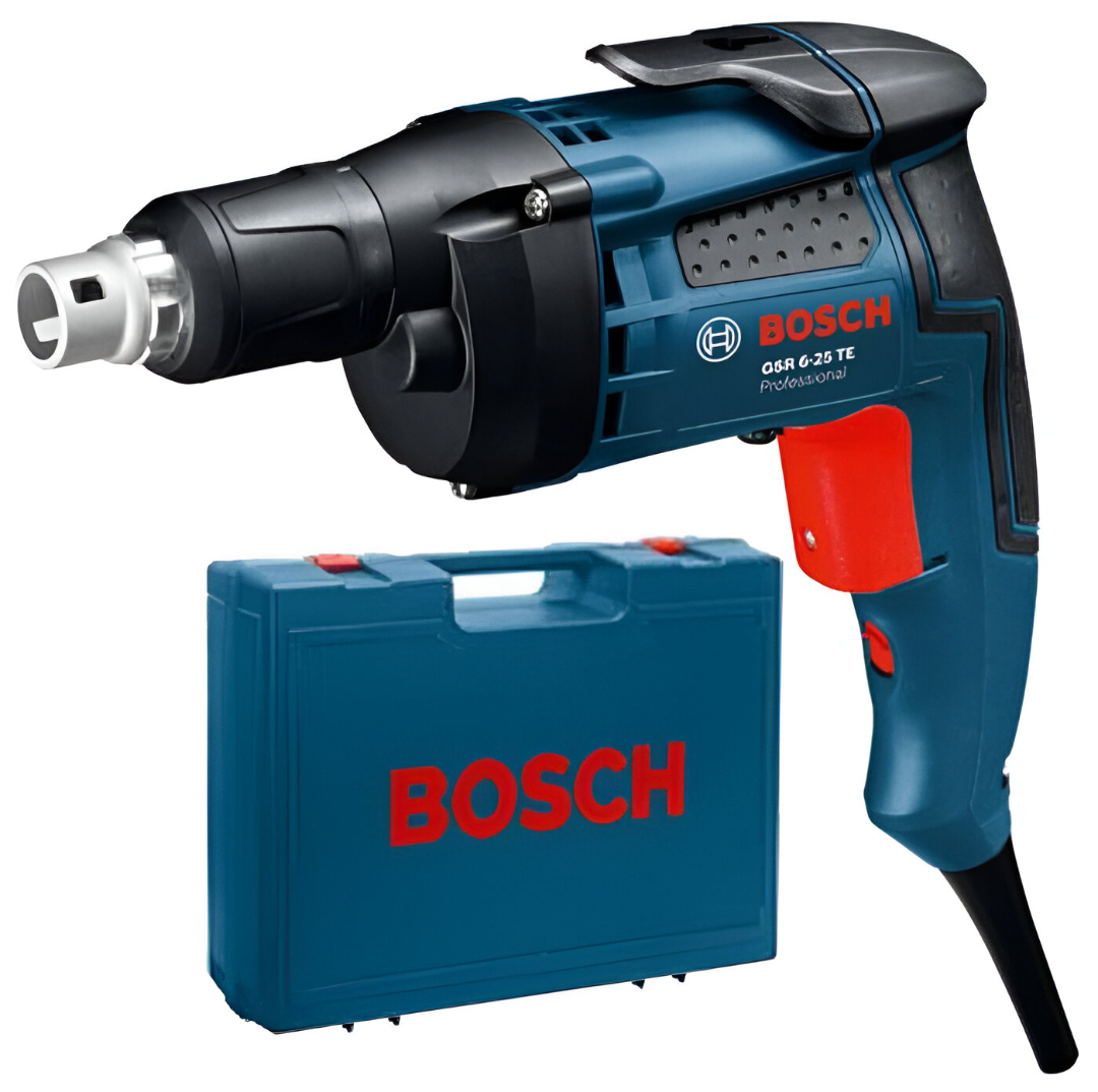 Шуруповерт сетевой Bosch GSR 6-25 TE - Фото 1