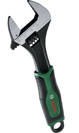 Набор разводных ключей Bosch 230 мм (1.600.A02.W7R) - Фото 1