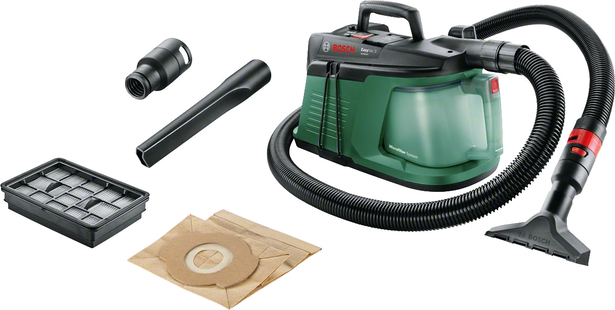 Пилосос для сухого прибирання з мішком Bosch EasyVac 3 (0.603.3D1.000) - Фото 1
